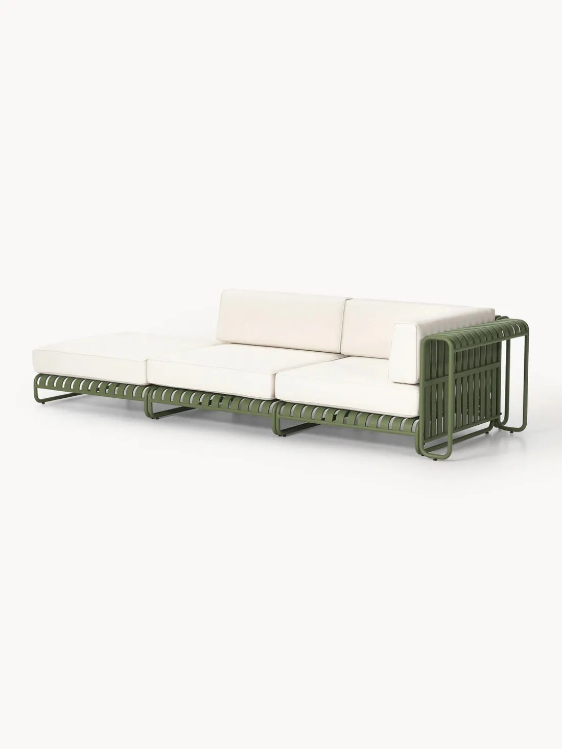 Sofá lounge modular para exterior Caio