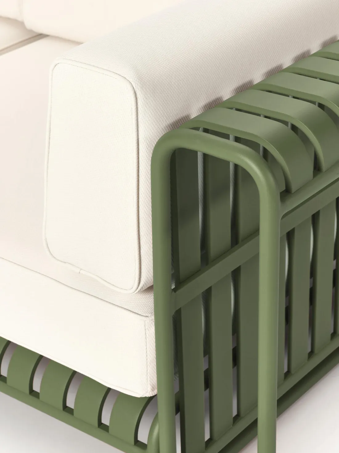 Sofá lounge modular para exterior Caio