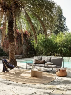 Sofá lounge para exterior Desert (3 plazas)