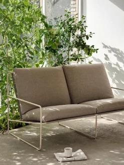 Sofá lounge para exterior Desert (2 plazas)