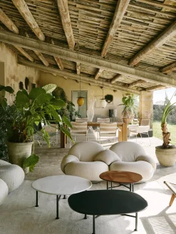 Sofá lounge para exterior Pach (2 plazas)