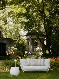 Sofá lounge para exterior Hiray (3 plazas)