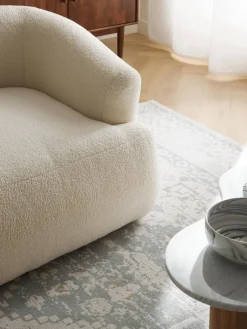 Sofá modular de borreguillo Sofia (3 plazas)