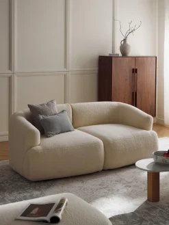 Sofá modular de borreguillo Sofia (2 plazas)