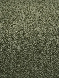 Sofá modular de borreguillo bouclé Natalie (2 plazas)