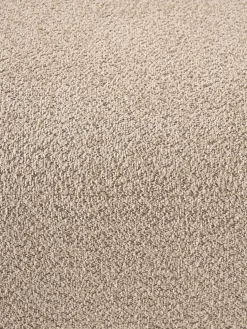 Sofá modular de borreguillo bouclé Natalie (2 plazas)