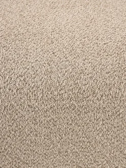 Sofá modular de borreguillo bouclé Natalie (2 plazas)