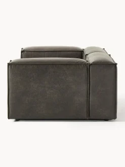 Sofá modular de cuero reciclado Lennon (3 plazas)