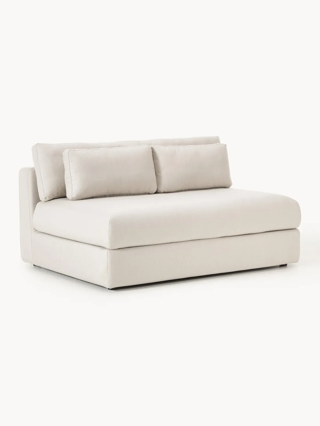 Sofá modular de jardín Rabea (2 plazas)