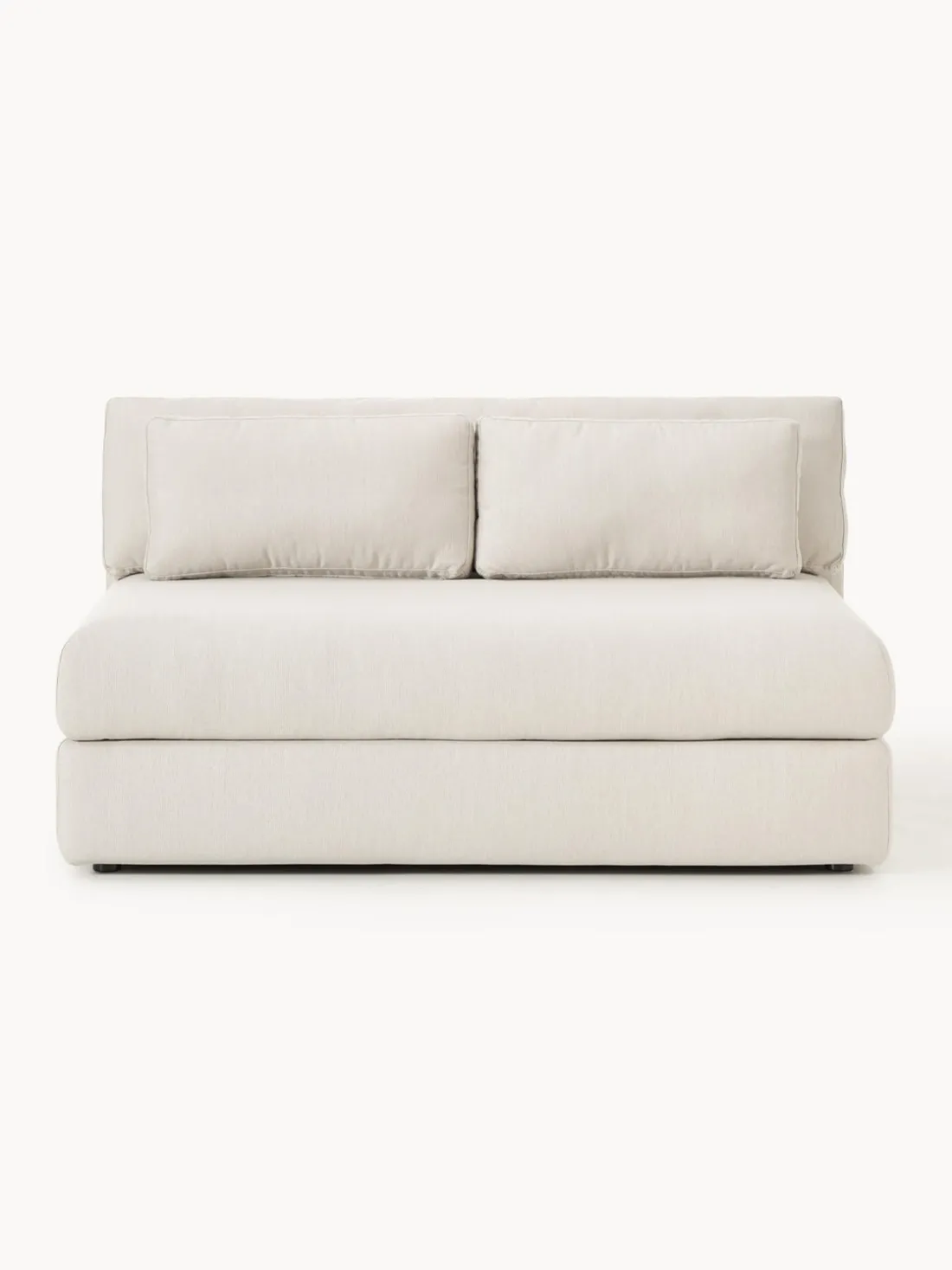 Sofá modular de jardín Rabea (2 plazas)