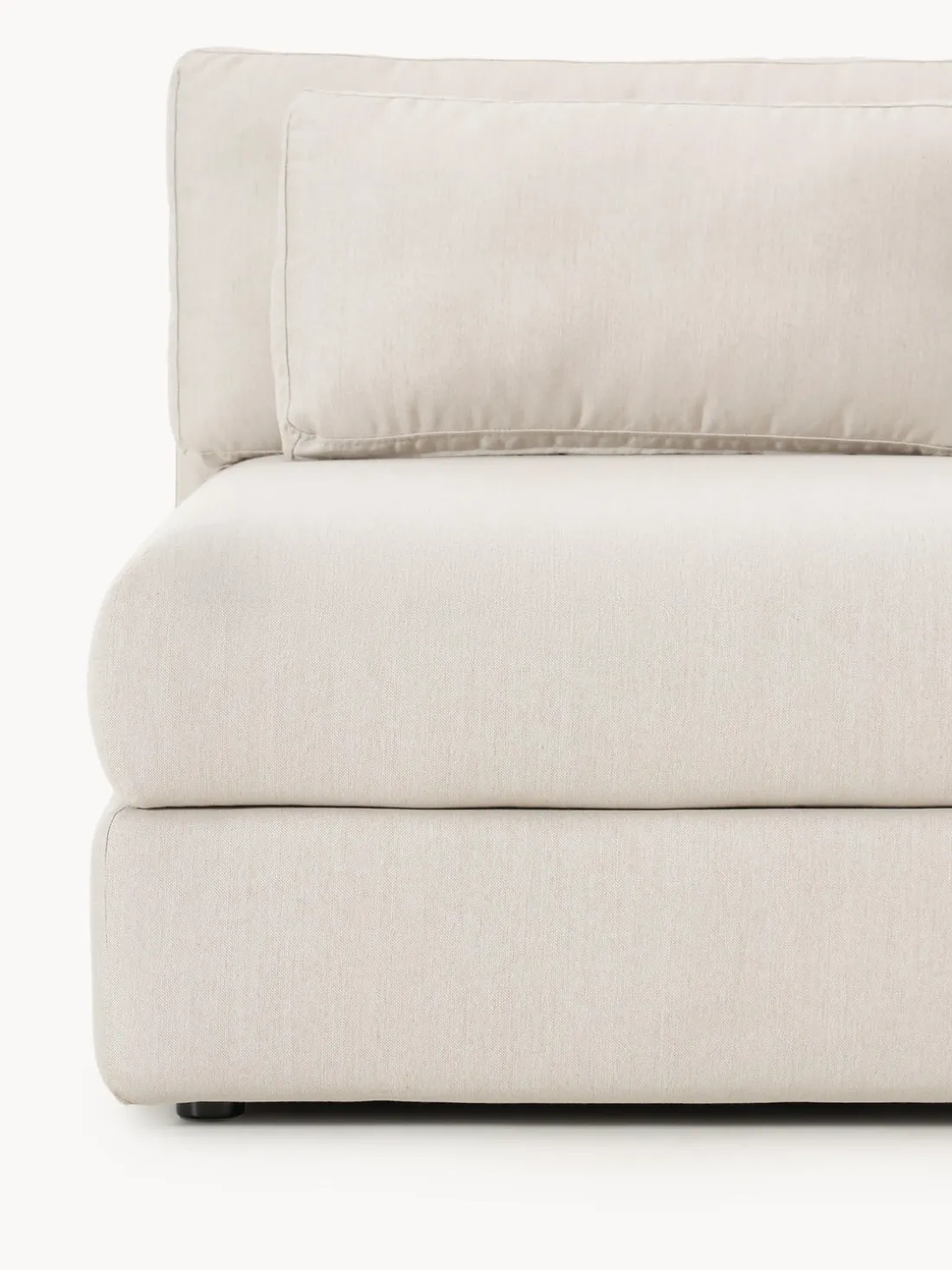 Sofá modular de jardín Rabea (2 plazas)