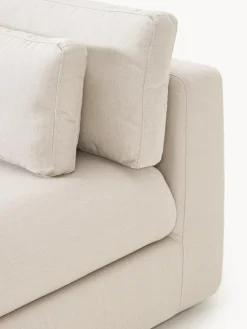 Sofá modular de jardín Rabea (2 plazas)