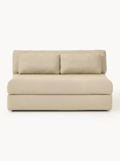 Sofá modular de jardín Rabea (2 plazas)