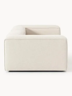 Sofá modular de mezcla de lino Lennon (3 plazas)