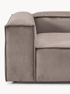 Sofá modular de pana Lennon (3 plazas)