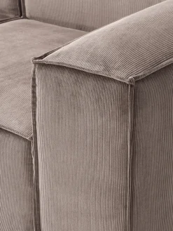 Sofá modular de pana Lennon (3 plazas)