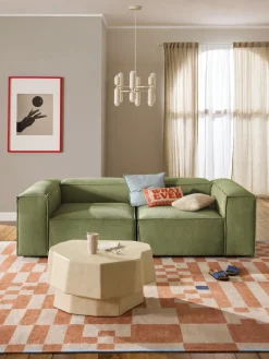 Sofá modular de pana Lennon (3 plazas)