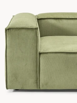 Sofá modular de pana Lennon (3 plazas)