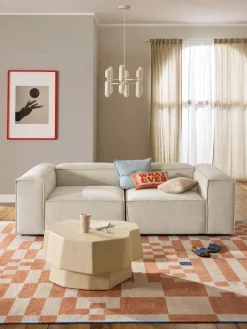 Sofá modular de pana Lennon (3 plazas)