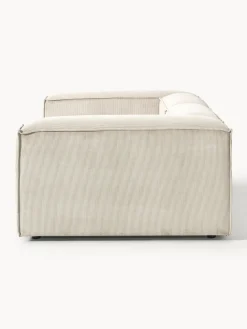 Sofá modular de pana Lennon (3 plazas)