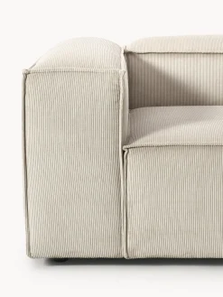 Sofá modular de pana Lennon (3 plazas)