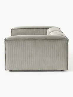 Sofá modular de pana Lennon (3 plazas)