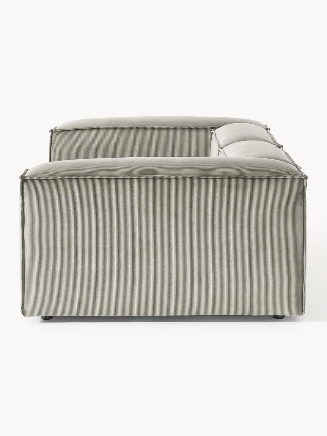 Sofá modular de pana Lennon (3 plazas)