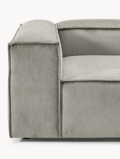 Sofá modular de pana Lennon (3 plazas)