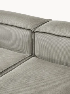 Sofá modular de pana Lennon (3 plazas)