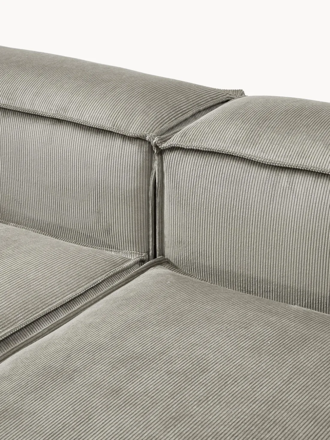 Sofá modular de pana Lennon (3 plazas)