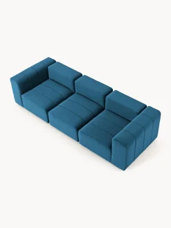 Sofá modular de terciopelo Lena (4 plazas)