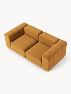 Sofá modular de terciopelo Lena (3 plazas)