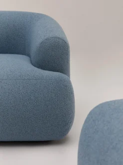 Sofá modular en tejido bouclé Sofia (2 plazas)