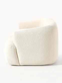 Sofá modular en tejido bouclé Sofia (3 plazas)