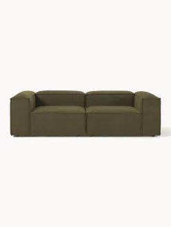 Sofá modular en tejido bouclé Lennon (3 plazas)