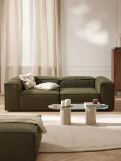 Sofá modular en tejido bouclé Lennon (3 plazas)