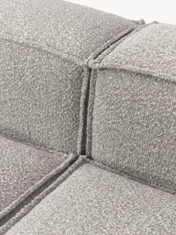 Sofá modular en tejido bouclé Lennon (3 plazas)