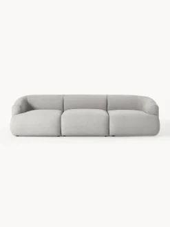 Sofá modular en tejido bouclé Sofia (3 plazas)