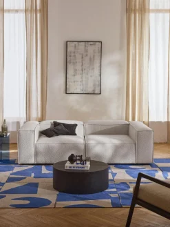 Sofá modular en tejido bouclé Lennon (3 plazas)