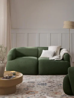 Sofá modular en tejido bouclé Sofia (2 plazas)