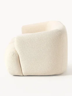 Sofá modular en tejido bouclé Sofia (3 plazas)