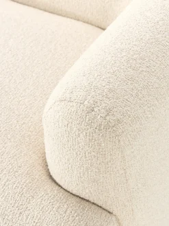 Sofá modular en tejido bouclé Sofia (2 plazas)