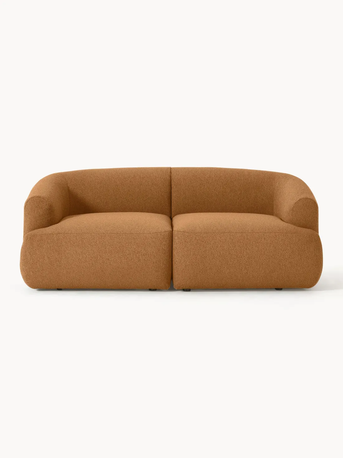 Sofá modular en tejido bouclé Sofia (2 plazas)