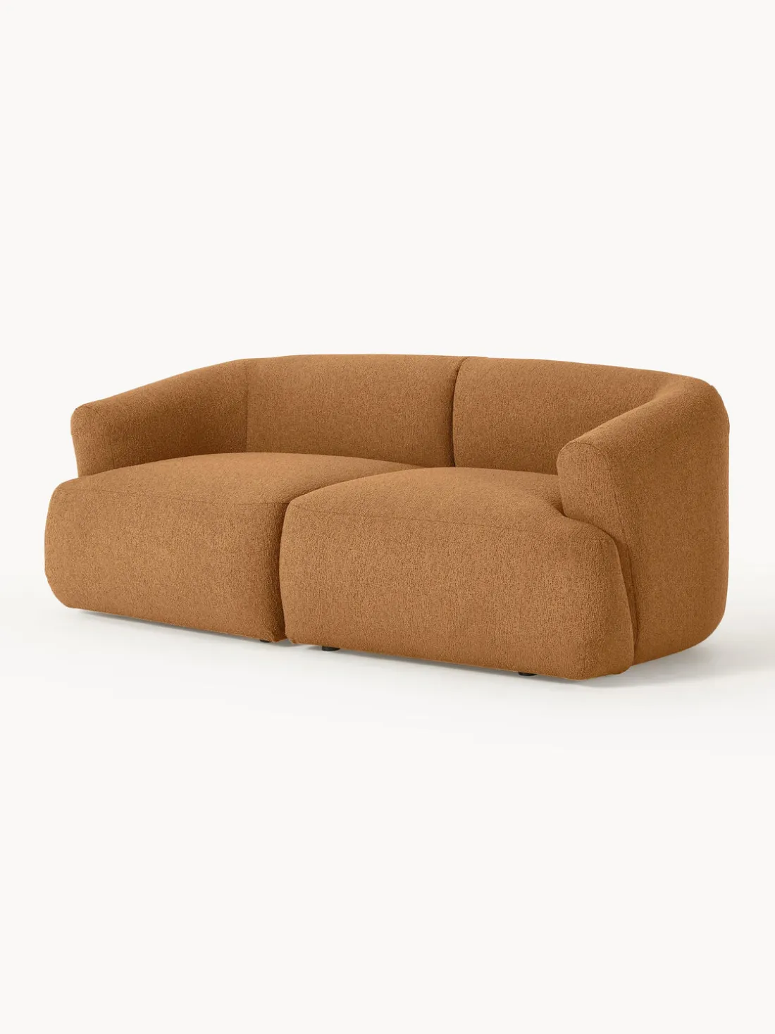 Sofá modular en tejido bouclé Sofia (2 plazas)