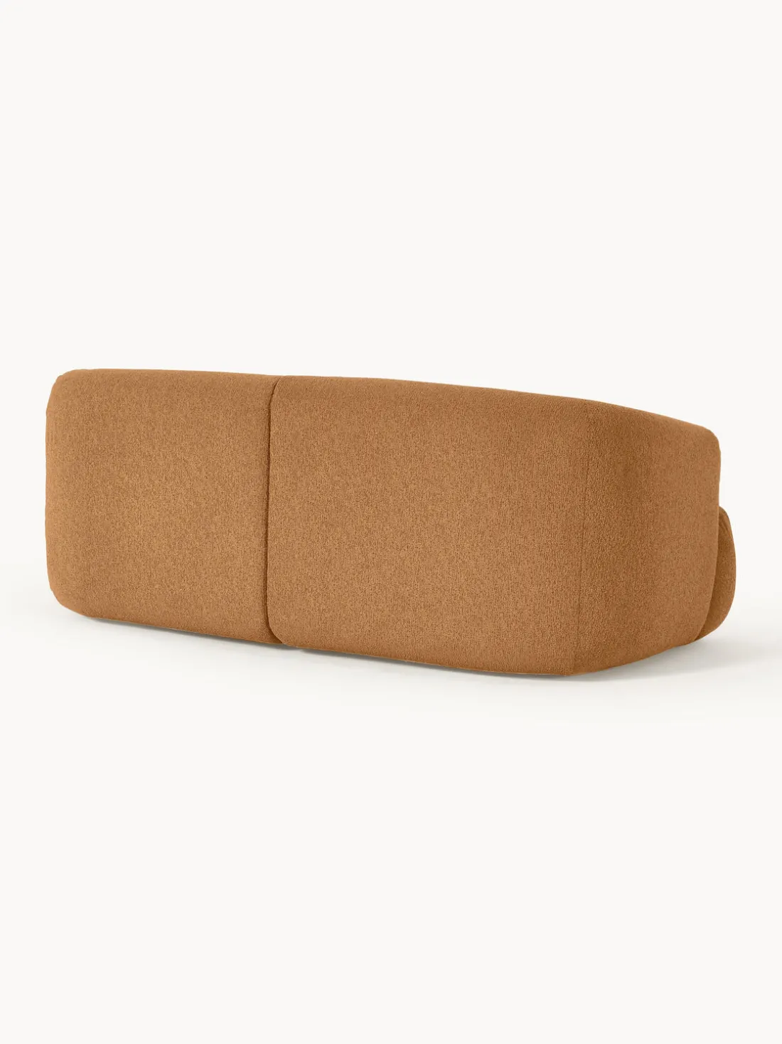 Sofá modular en tejido bouclé Sofia (2 plazas)