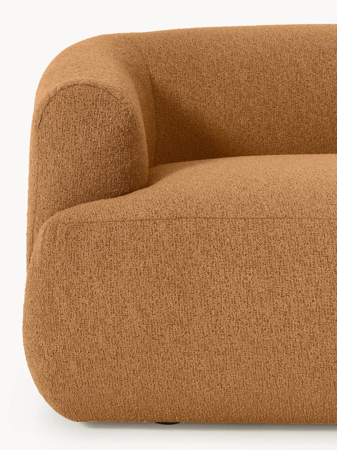 Sofá modular en tejido bouclé Sofia (2 plazas)