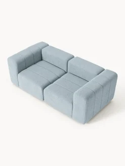 Sofá modular en tejido bouclé Lena (3 plazas)