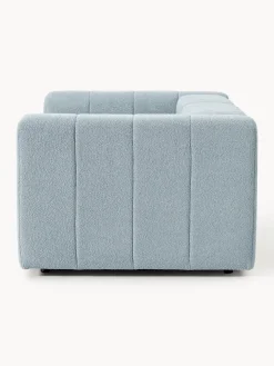 Sofá modular en tejido bouclé Lena (3 plazas)