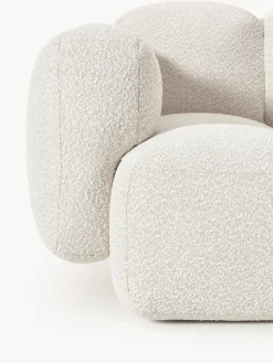 Sofá modular en tejido bouclé Tayla (3 plazas)