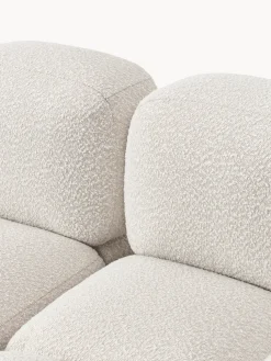 Sofá modular en tejido bouclé Tayla (3 plazas)